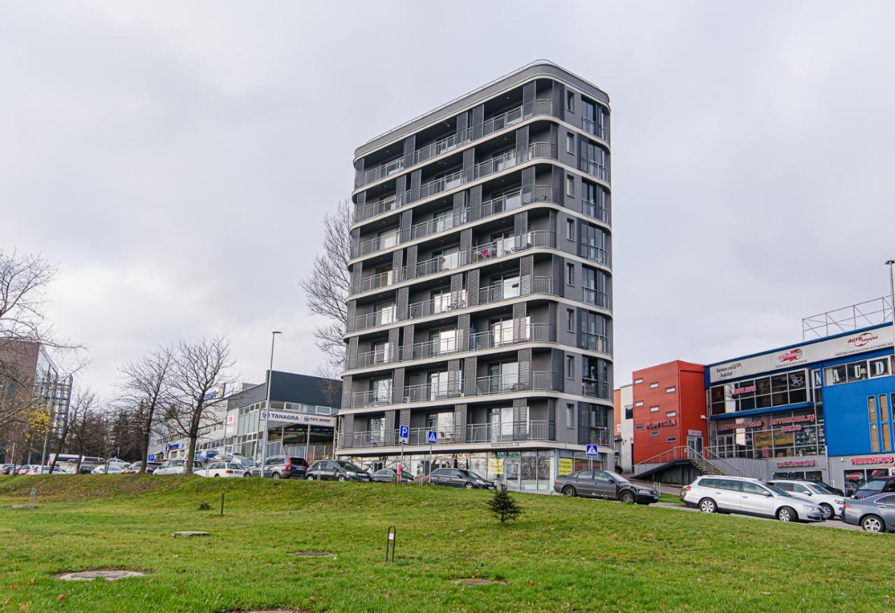 Sky Studio Near The Vilnius Center Exterior foto
